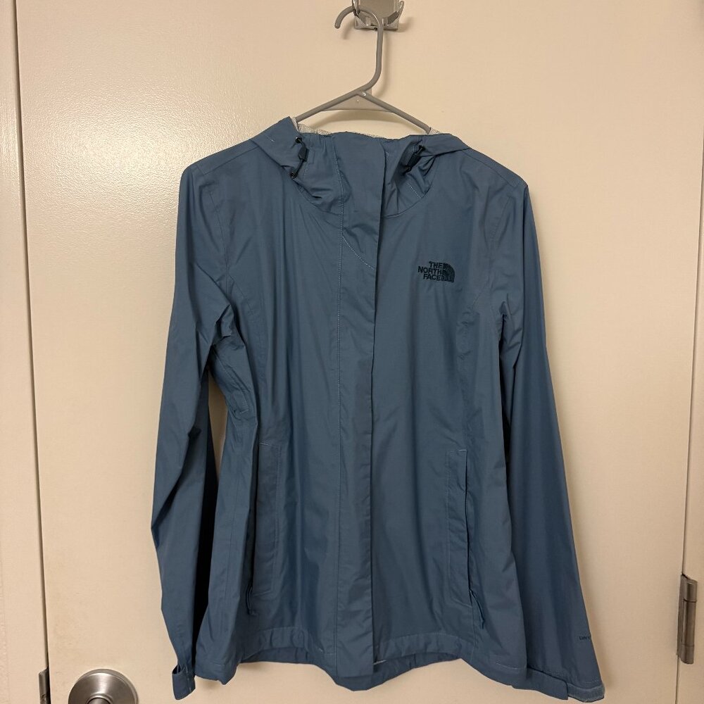 The North Face Women Dryvent Jacket Blue Size M